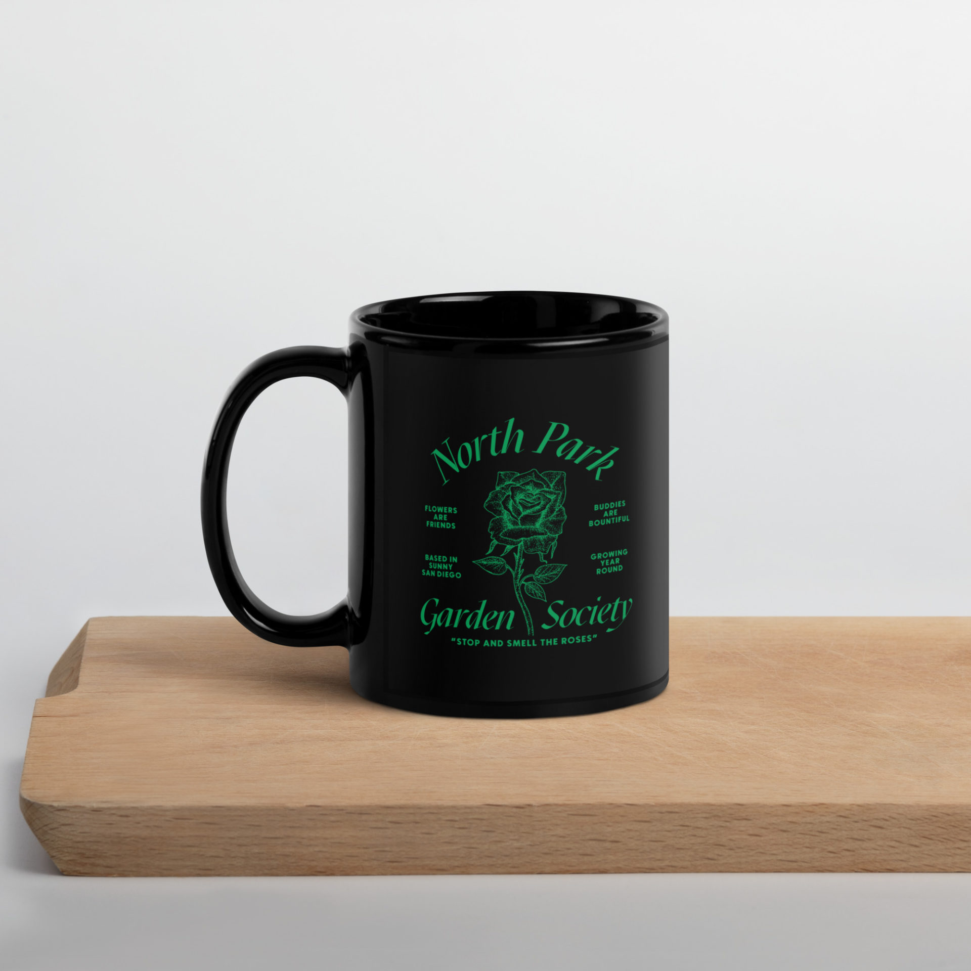 Garden Society Mug 