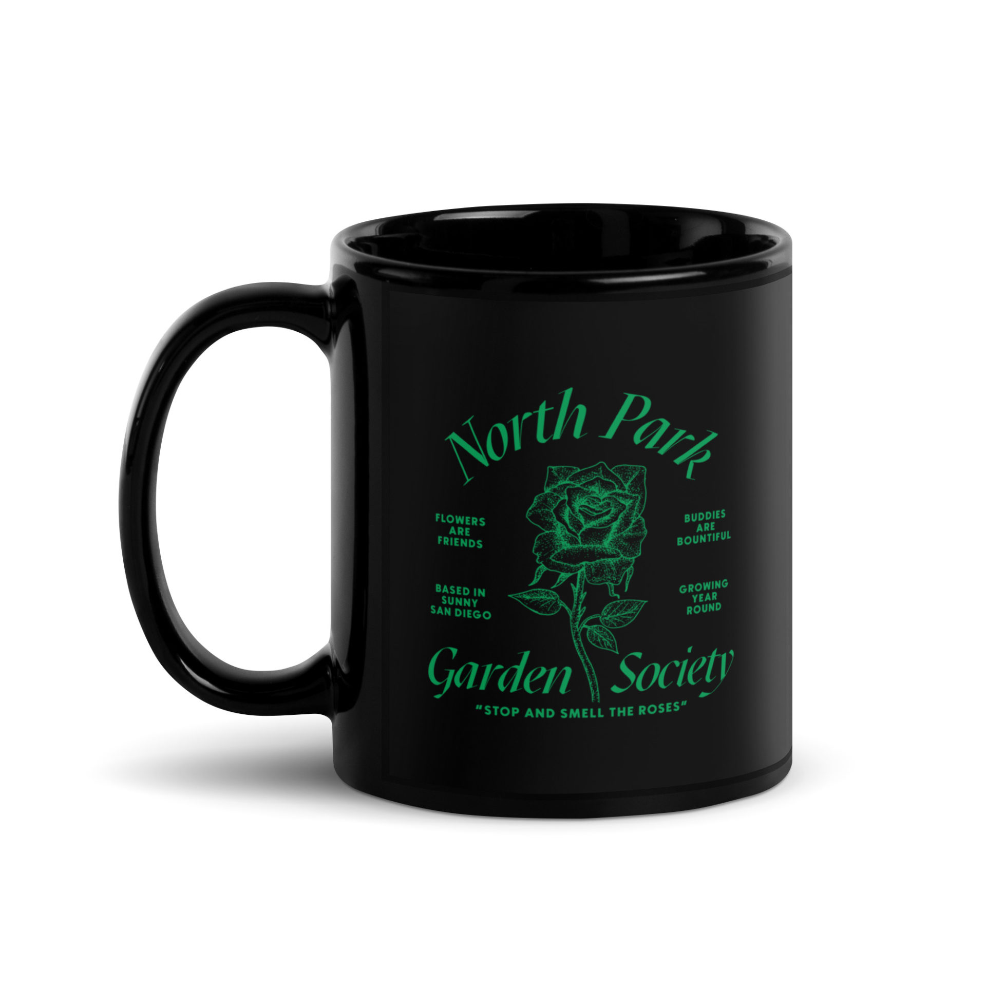 Garden Society Mug 