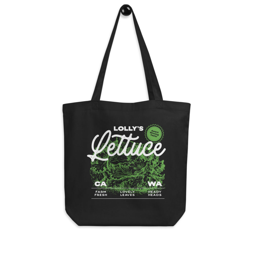 Lettuce Tote Bag