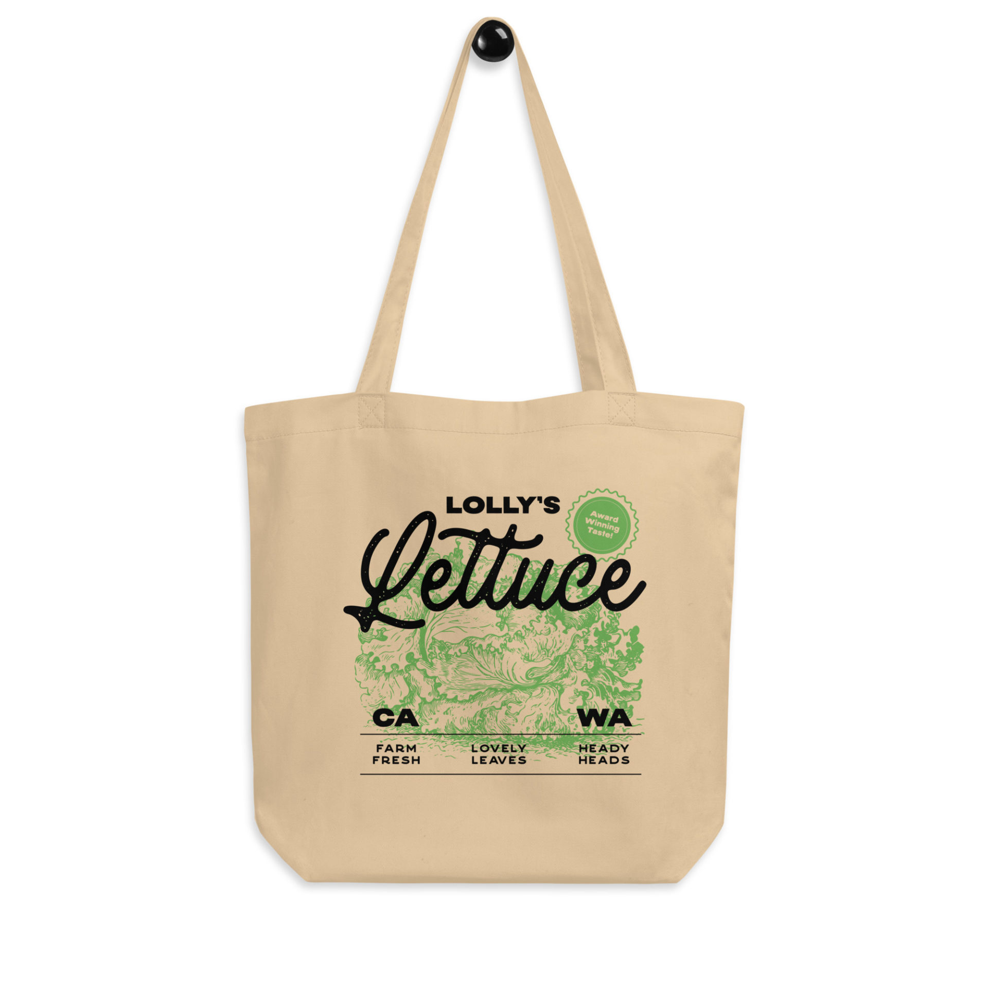 Lettuce Tote Bag 