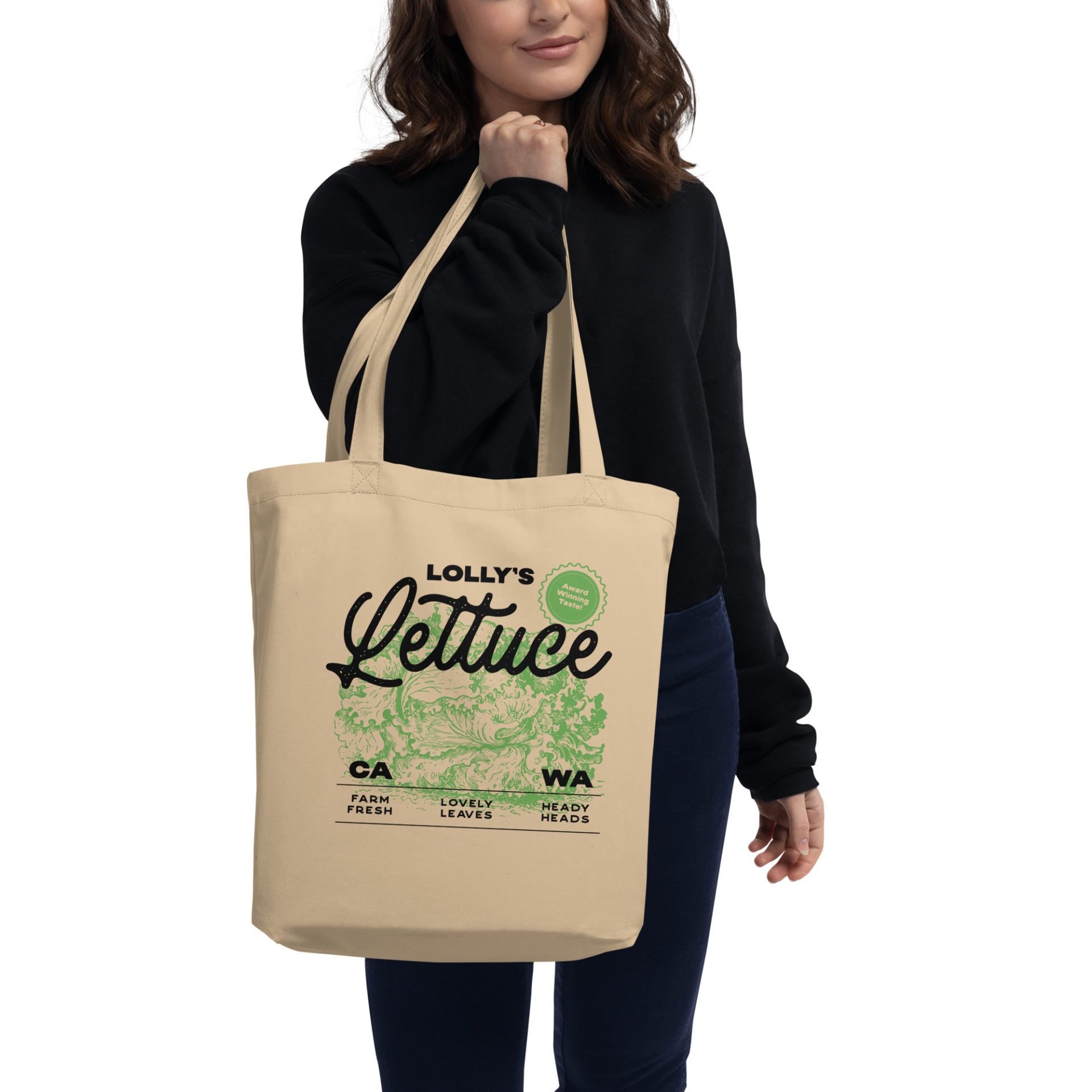 Lettuce Tote Bag 